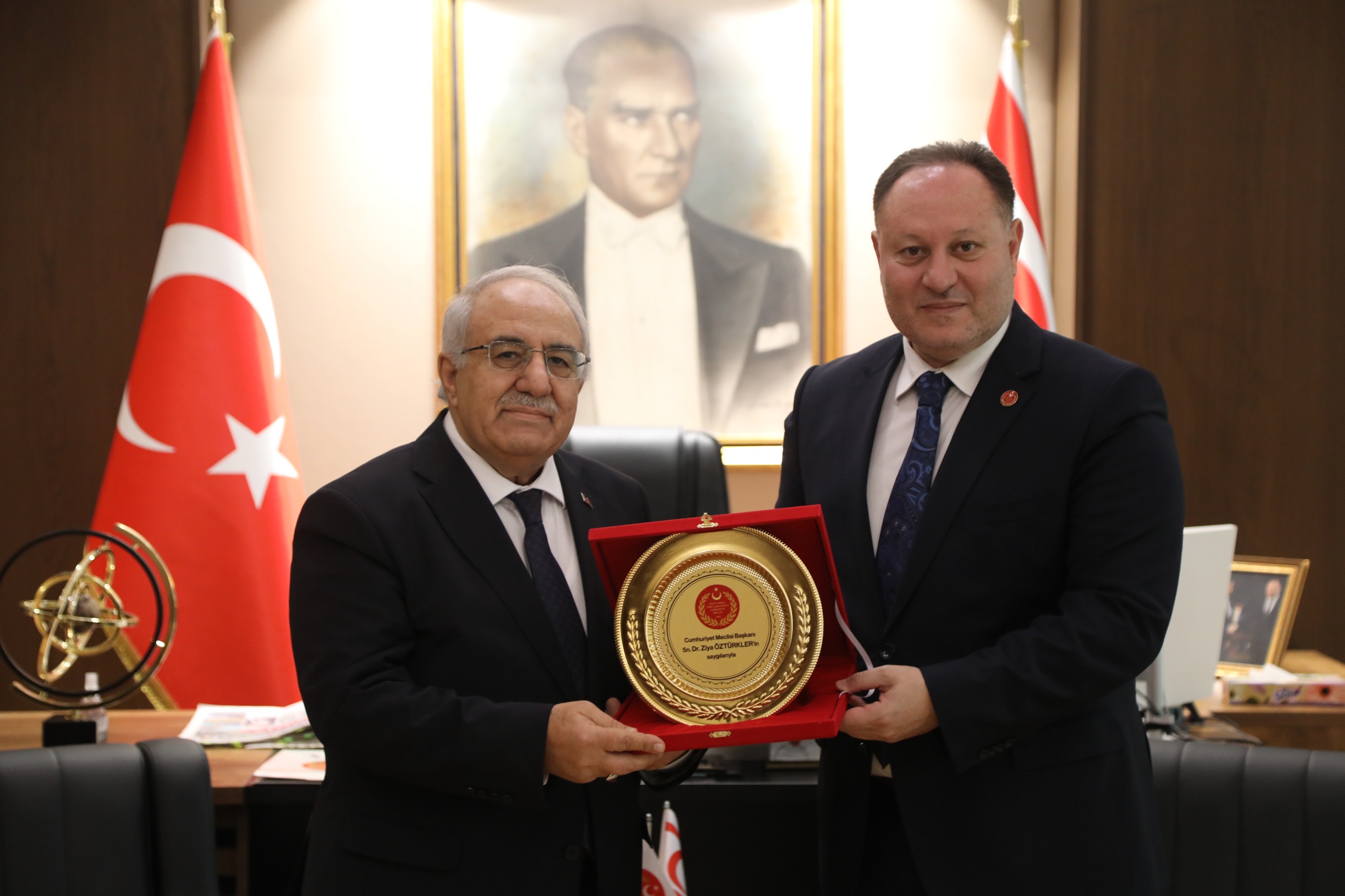 Öztürkler'den akademik iş birliğini güçlendirme çağrısı