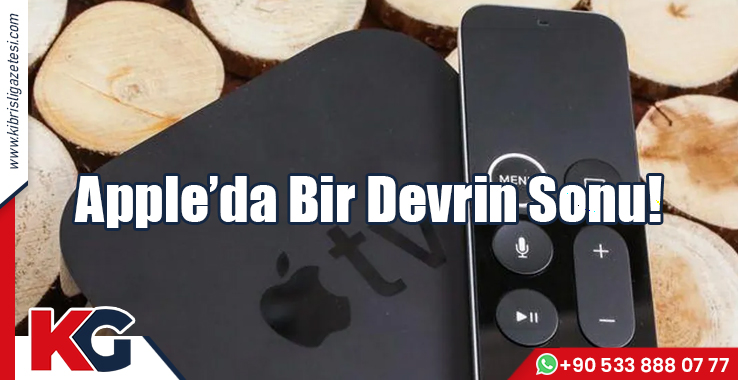 Apple’da Bir Devrin Sonu!