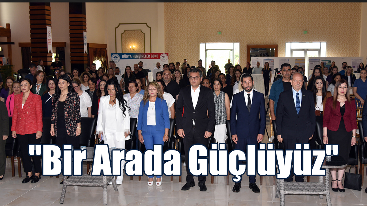 Hemşireler Günü Nedeniyle Tören Düzenlendi