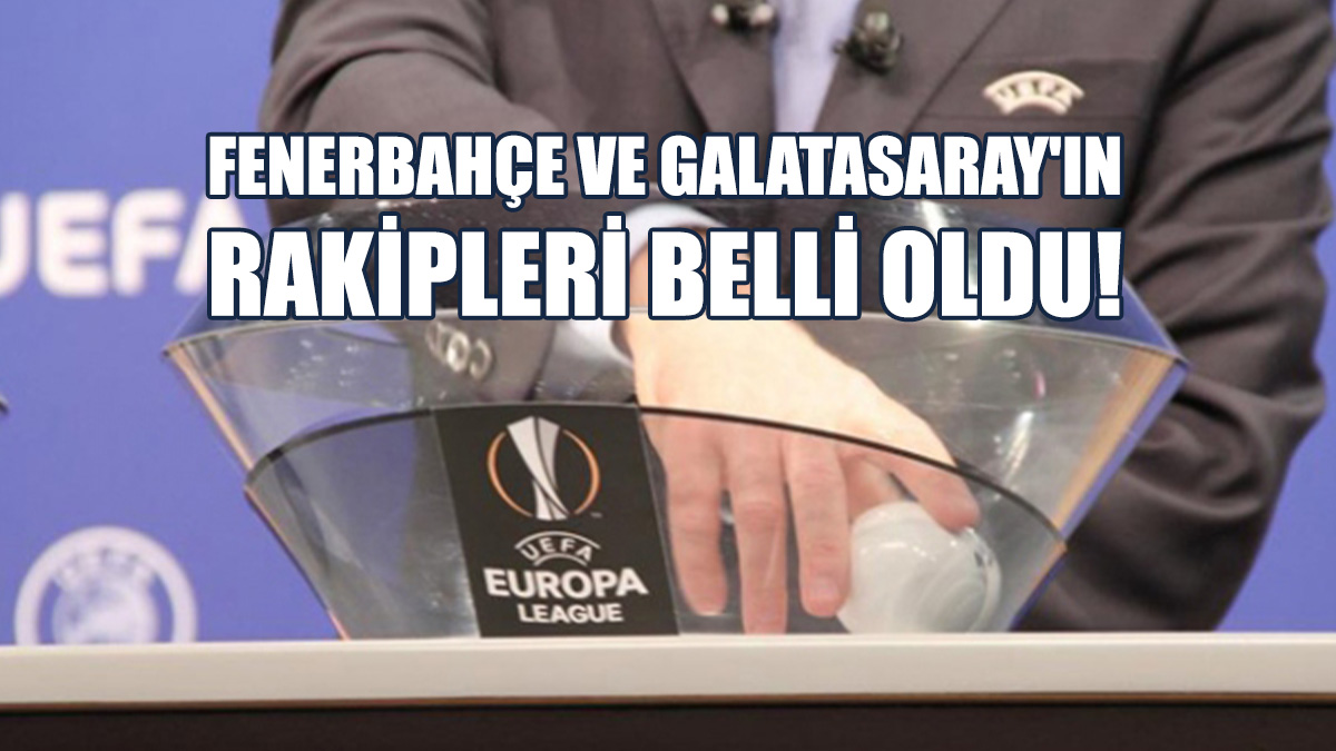 UEFA Avrupa Ligi Son 16 Play-Off Turunda Kura Çekimi Gerçekleştirildi