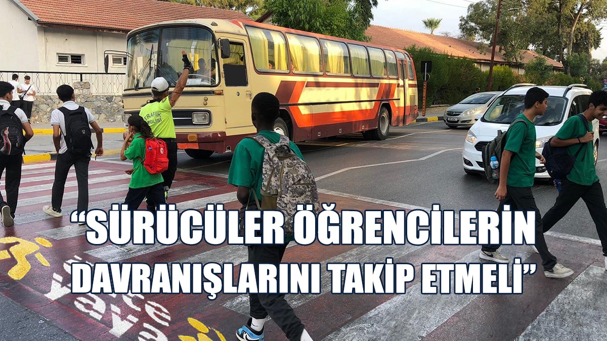 Polis Trafikte Dikkat Edilmesi Gerekenleri Paylaştı