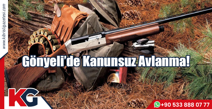 Gönyeli’de Kanunsuz Avlanma!