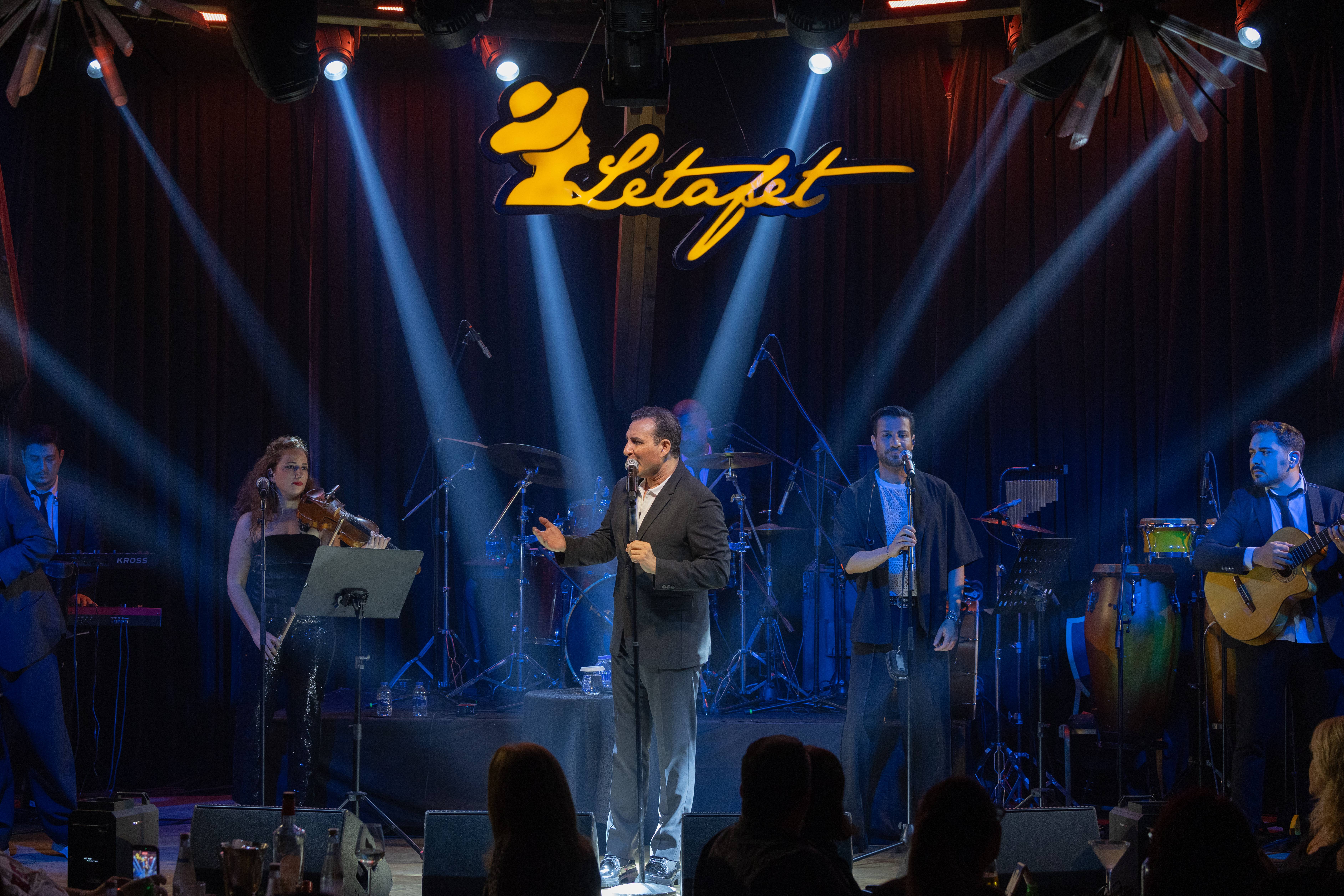 Rafet El Roman Letafet’te unutulmaz bir geceye imza attı