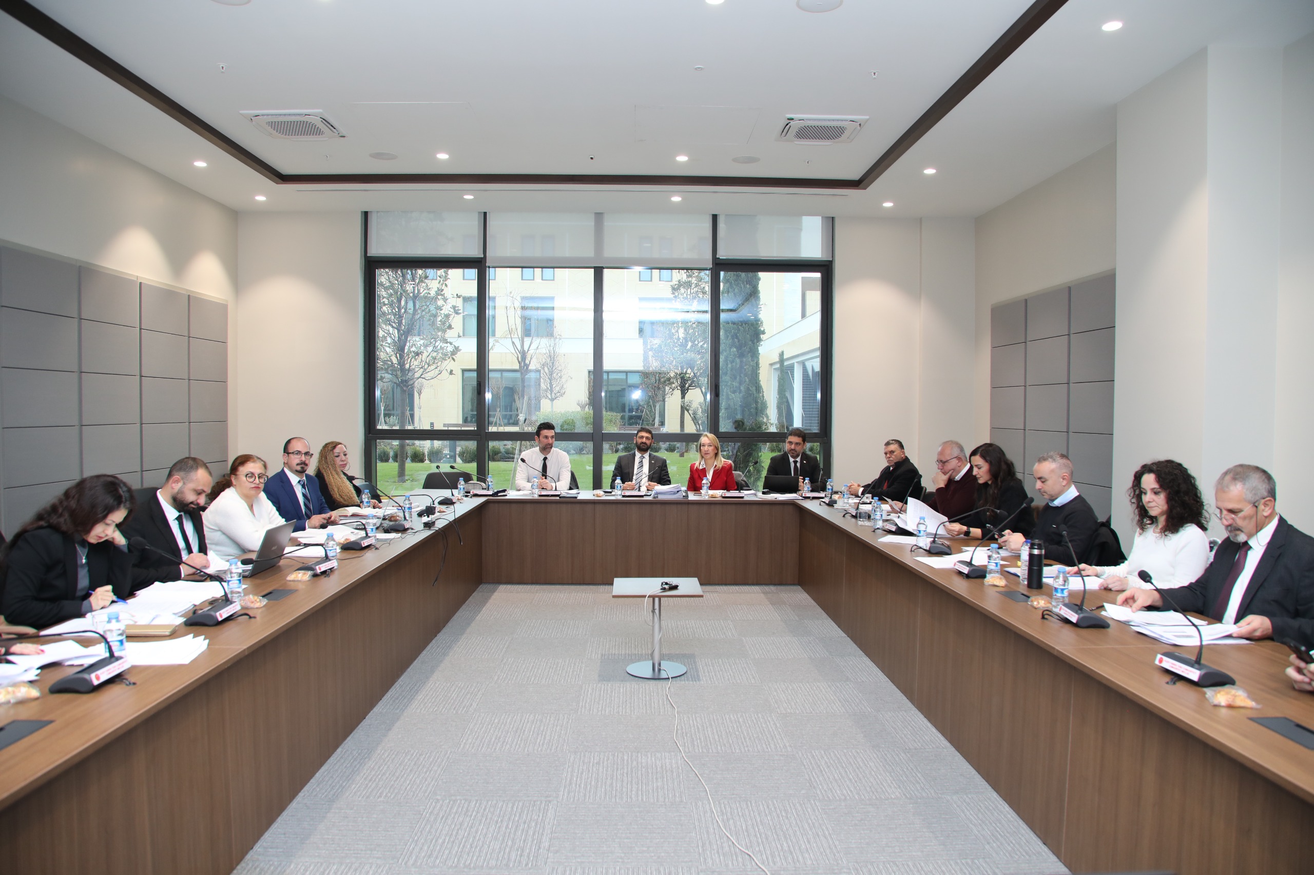 Komiteye geri alınan "Sağlık Hizmetleri Dairesi Yasa Tasarısı” komiteden geçti