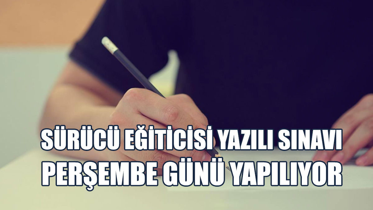 34 Aday Yazılı Sınava Katılmaya Hak Kazandı