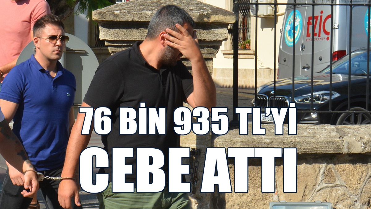 Hırsızlık Zanlısı 3 Gün Tutuklu Kalacak