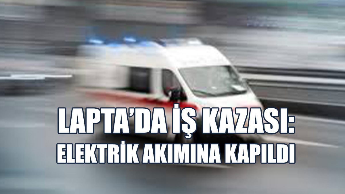 Sıva Yaparken Elektrik Tellerine Temas Etti
