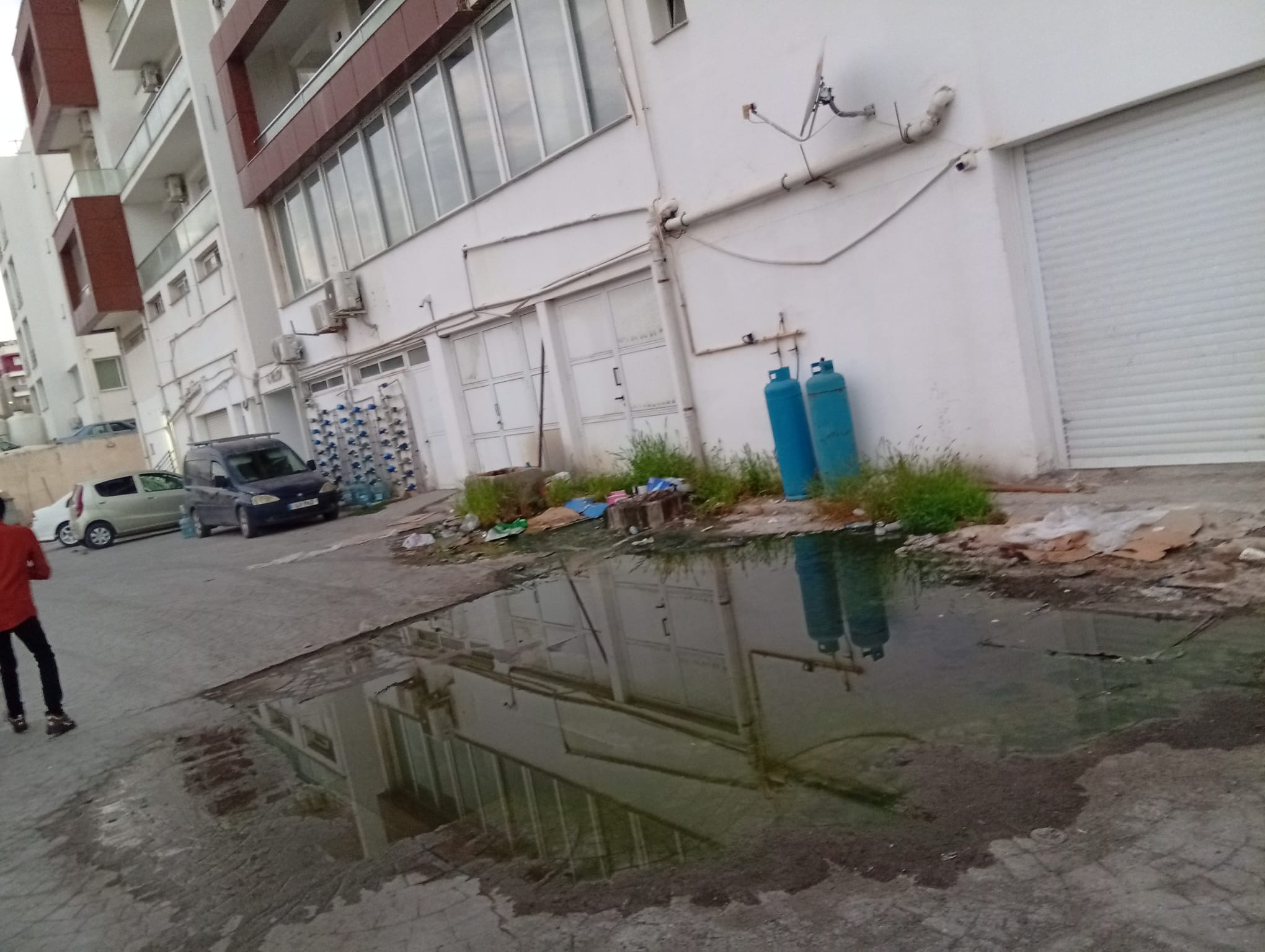 Lefke Çevre ve Ekoloji Derneği, yeniden foseptik birikimi tespit etti