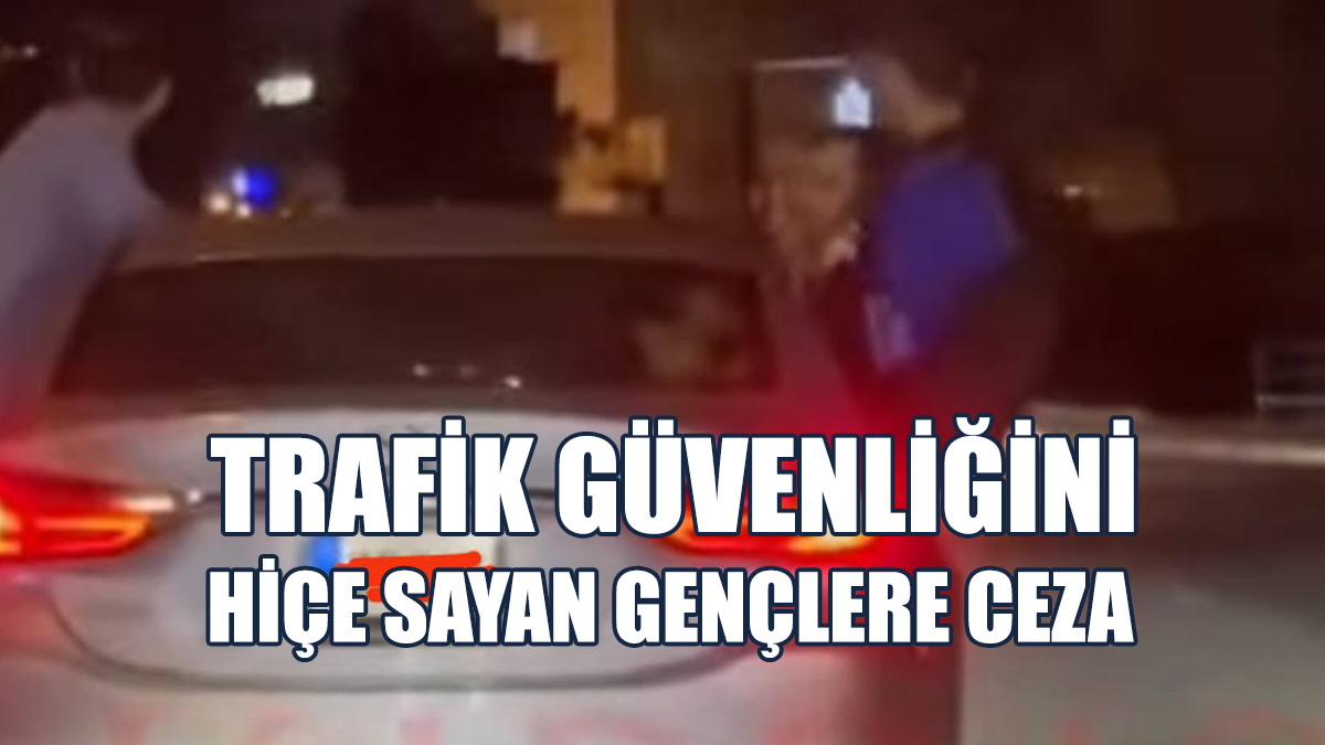 Sürücüye Ve Yolculara Ceza