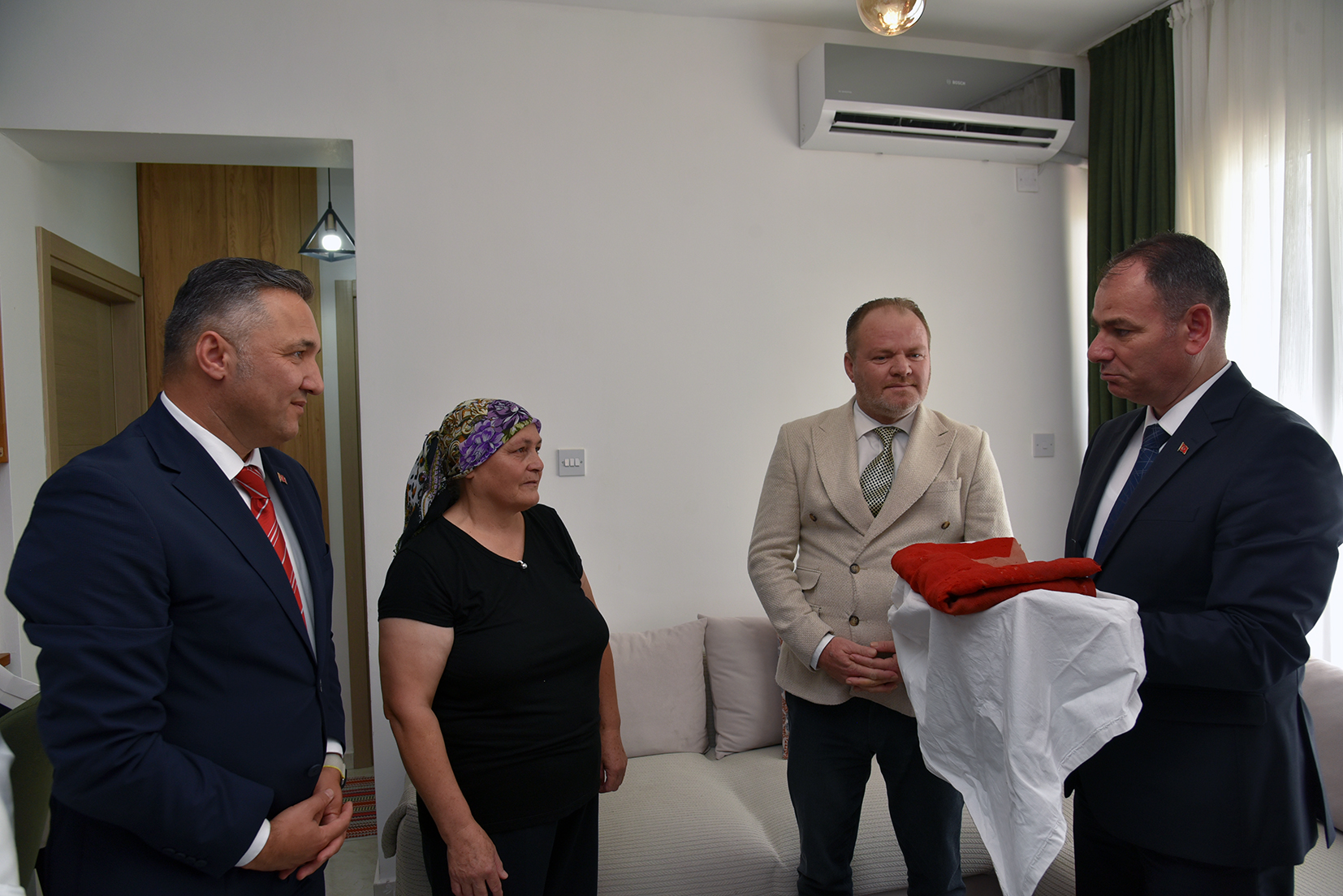 Barış Harekâtı'nda kullanılan Türk bayrağı restore edilecek