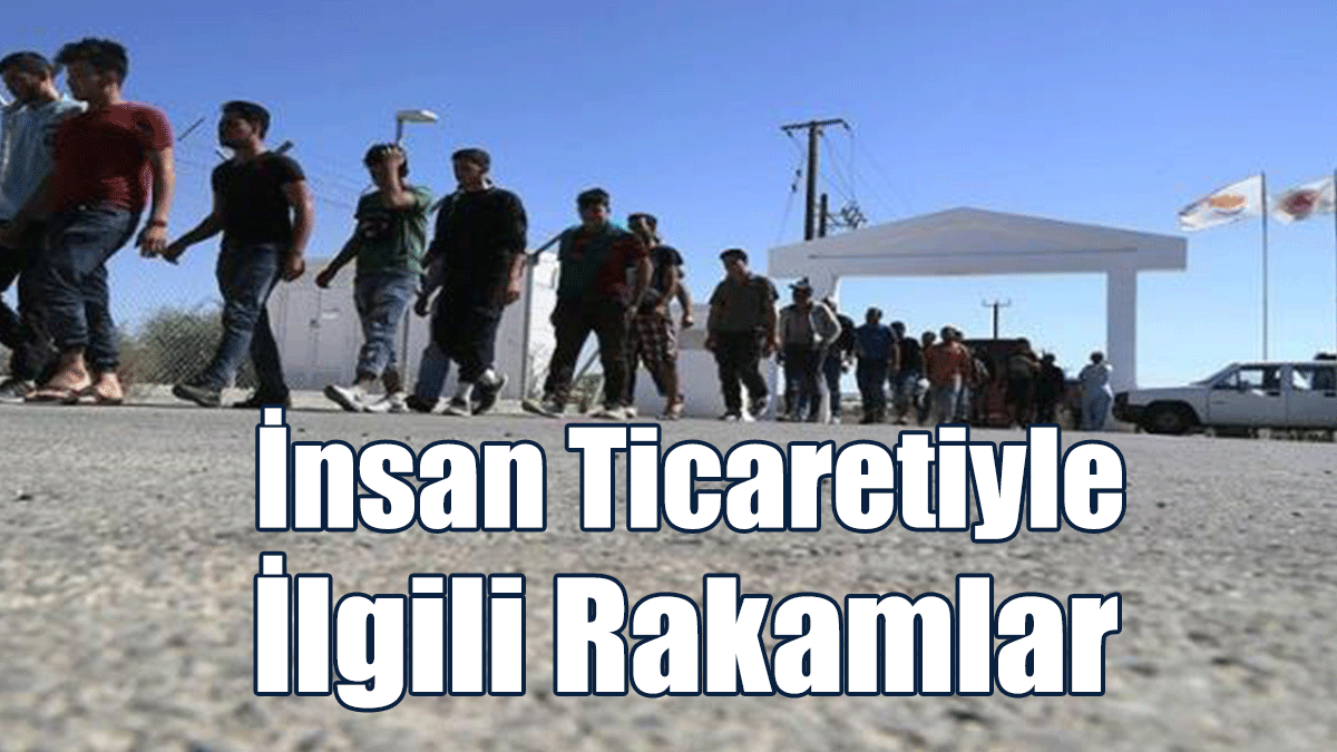 İnsan Ticareti İle İlgili Rakamlar