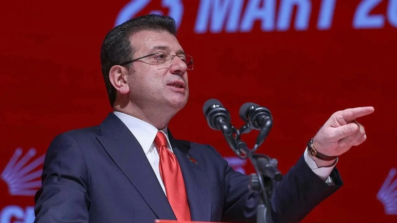 İmamoğlu'na cumhuriyet savcılarına hakaretten dava...