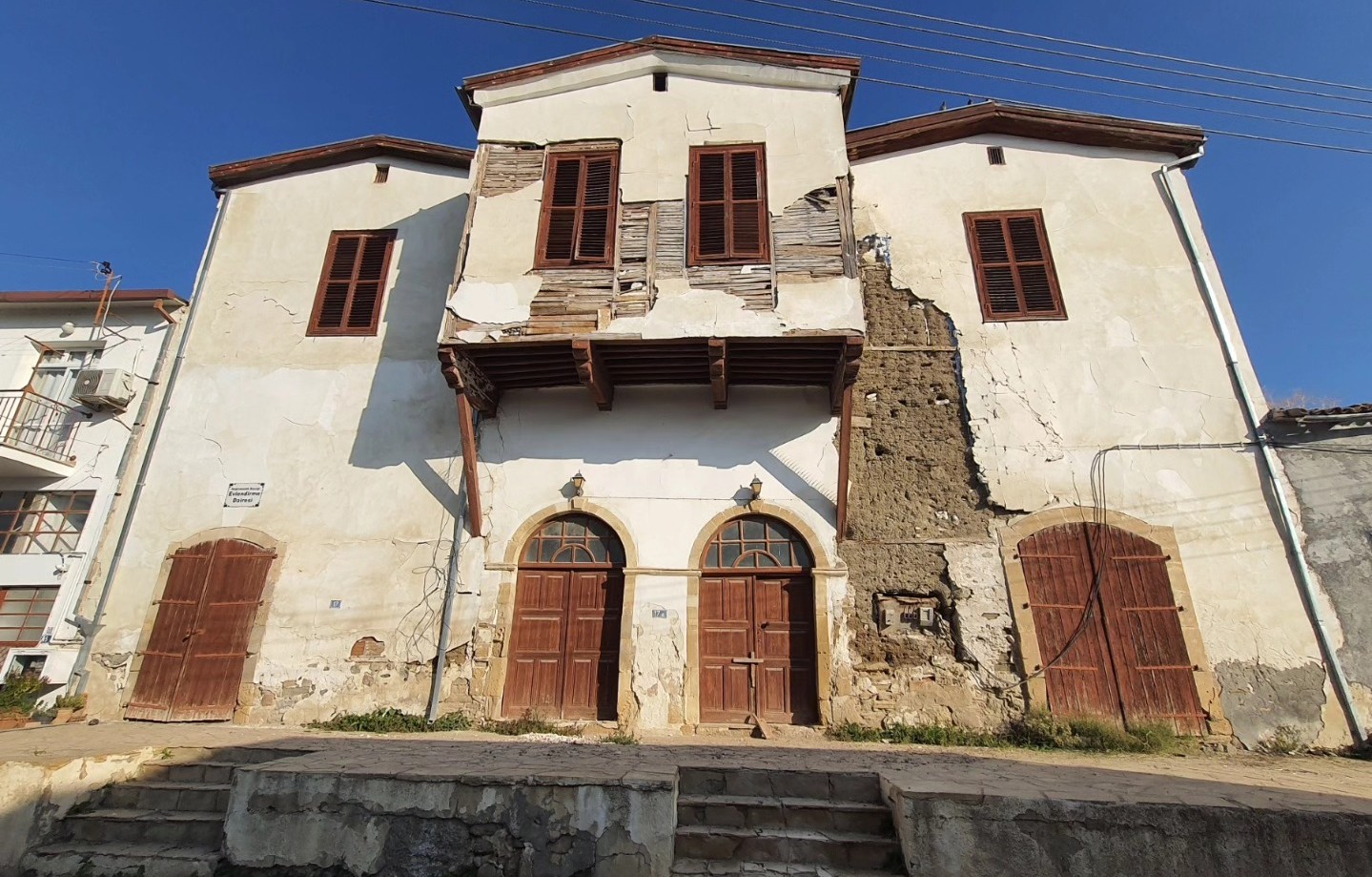 Değirmenlik’teki Osmanlı Evi’nde koruma çalışmaları başladı