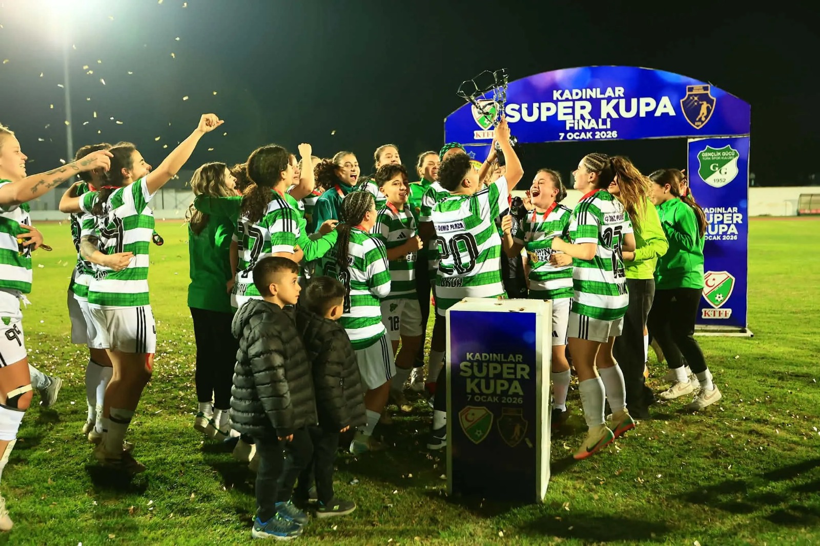 China Bazaar Gençlik Gücü, Kadınlar Süper Kupa’nın sahibi oldu