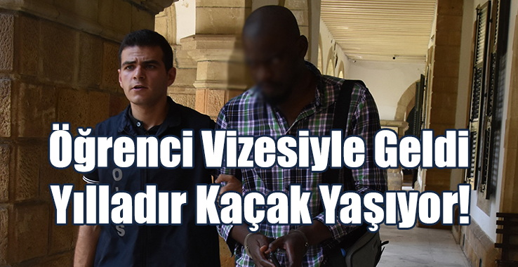 Yılladır Kaçak Yaşıyor!