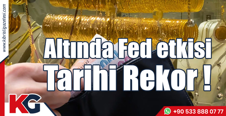 Gram Altında Rekor!