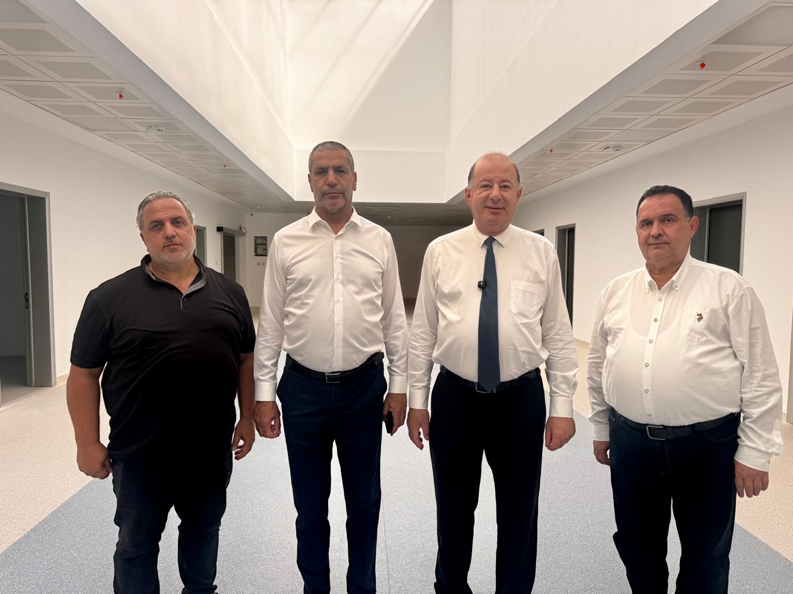 Dinçyürek: Yeni Güzelyurt Devlet Hastanesi tamamlanmak üzere