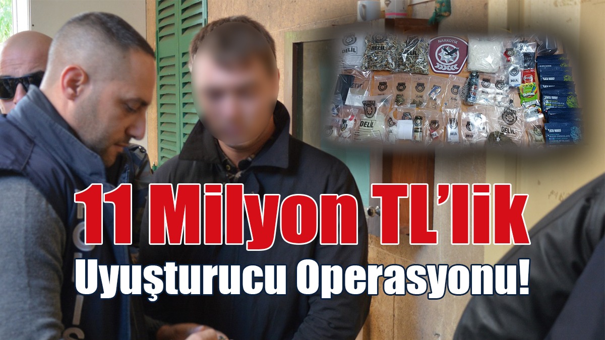 5 Aylık Takipten Sonra Düğmeye Basıldı