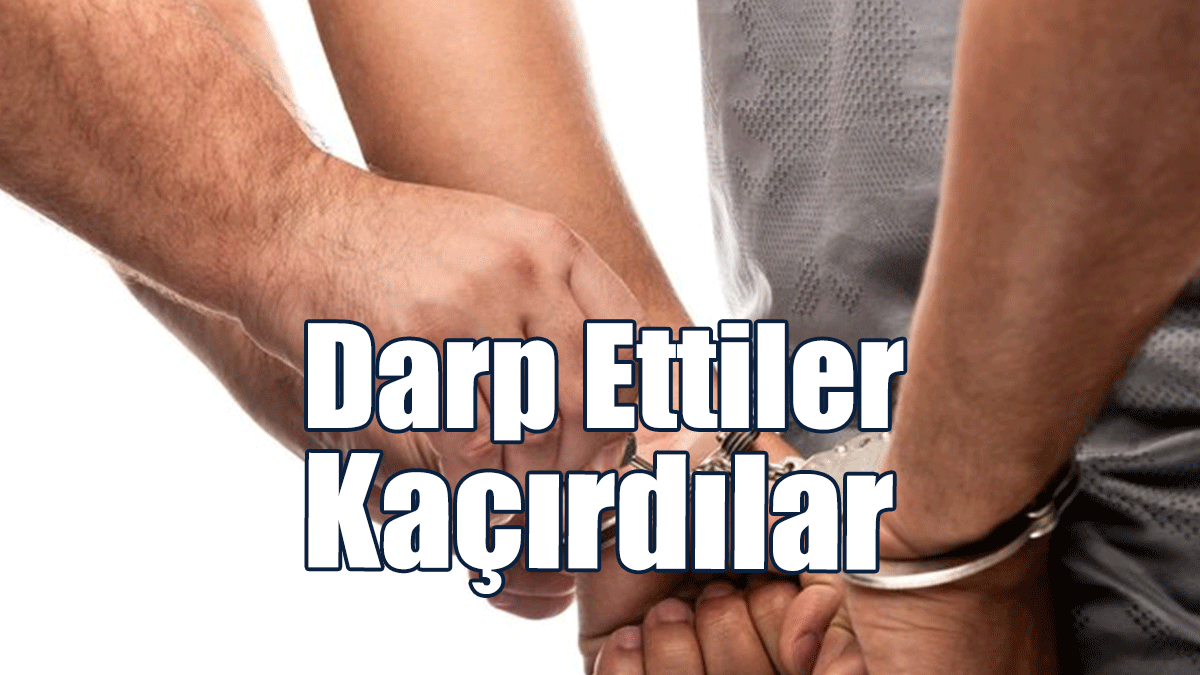 Zorla İnsan Kaçırma, Kasti Hasar, Şiddet Tehdidi Ve Ciddi Darp