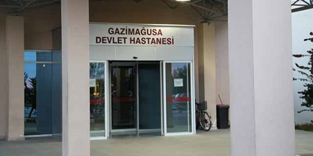 Gazimağusa Devlet Hastanesi’nde grev