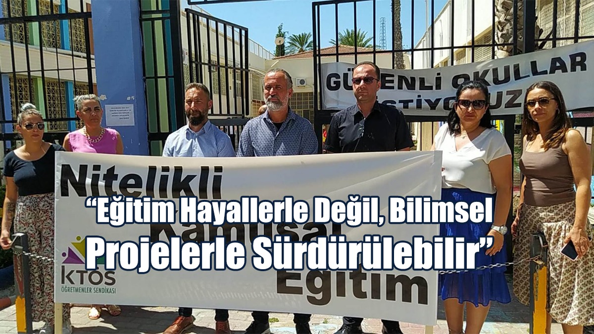 “Eğitim Hayallerle Değil, Bilimsel Projelerle Sürdürülebilir”