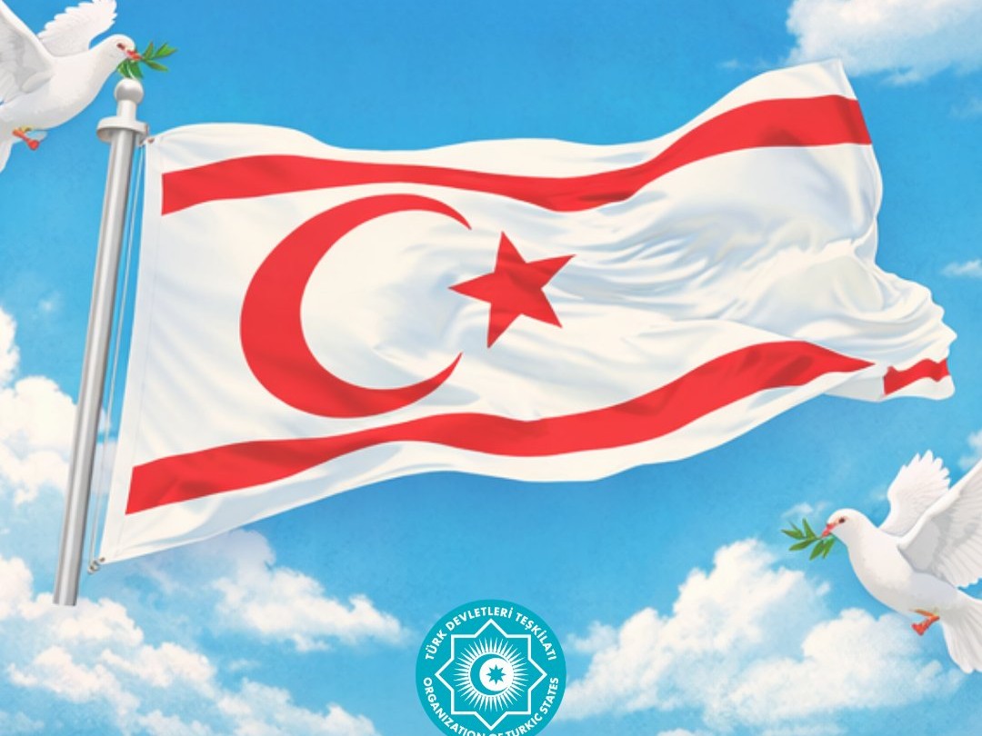 Türk Devletleri Teşkilatı’ndan KKTC’ye kutlama mesajı