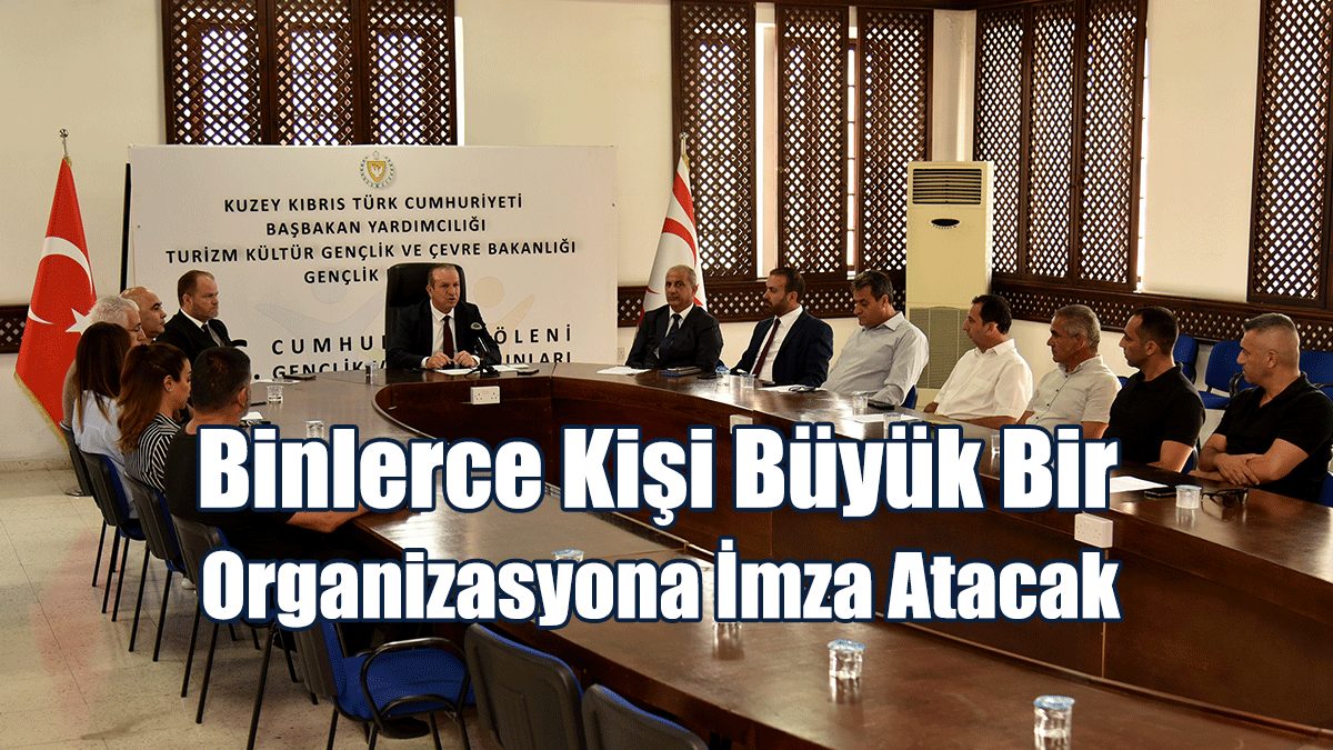 26. Cumhuriyet Şöleni Gençlik ve Spor Oyunları 4 Kasım’da Başlıyor