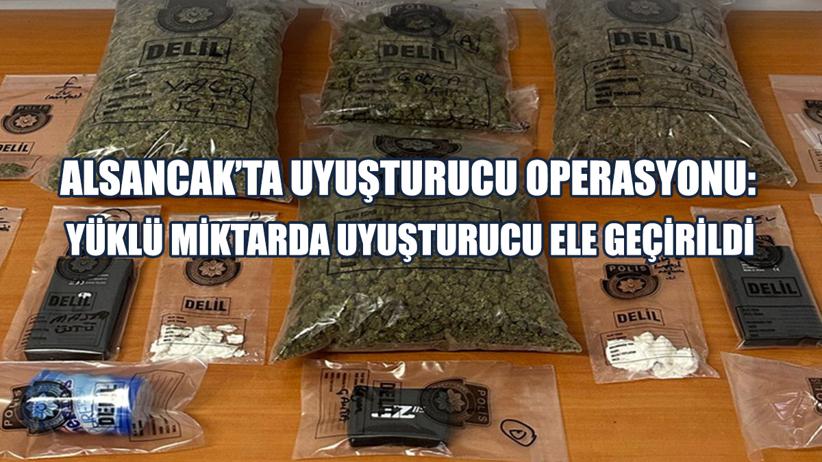 Alsancak’ta 3 Kilo Hintkeneviri, 100 Gram Kokain Ele Geçirildi