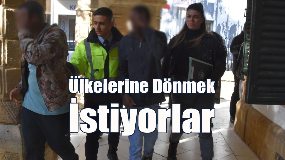 Ülkelerine Dönmek İstiyorlar