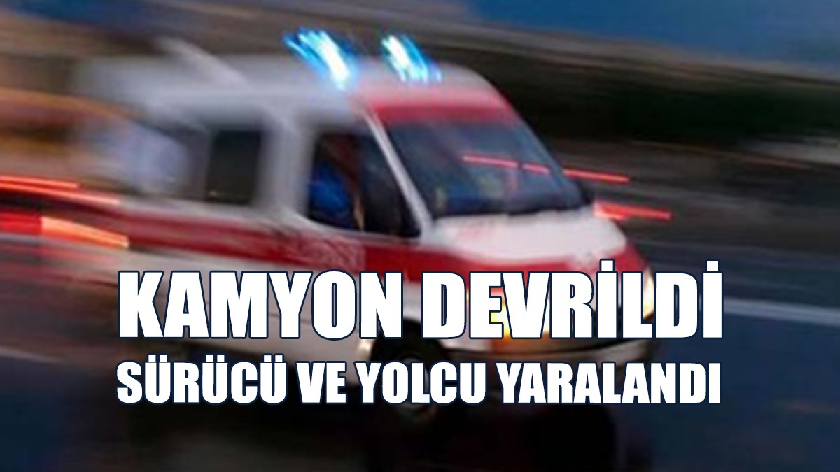 Lefkoşa'da İş Kazası