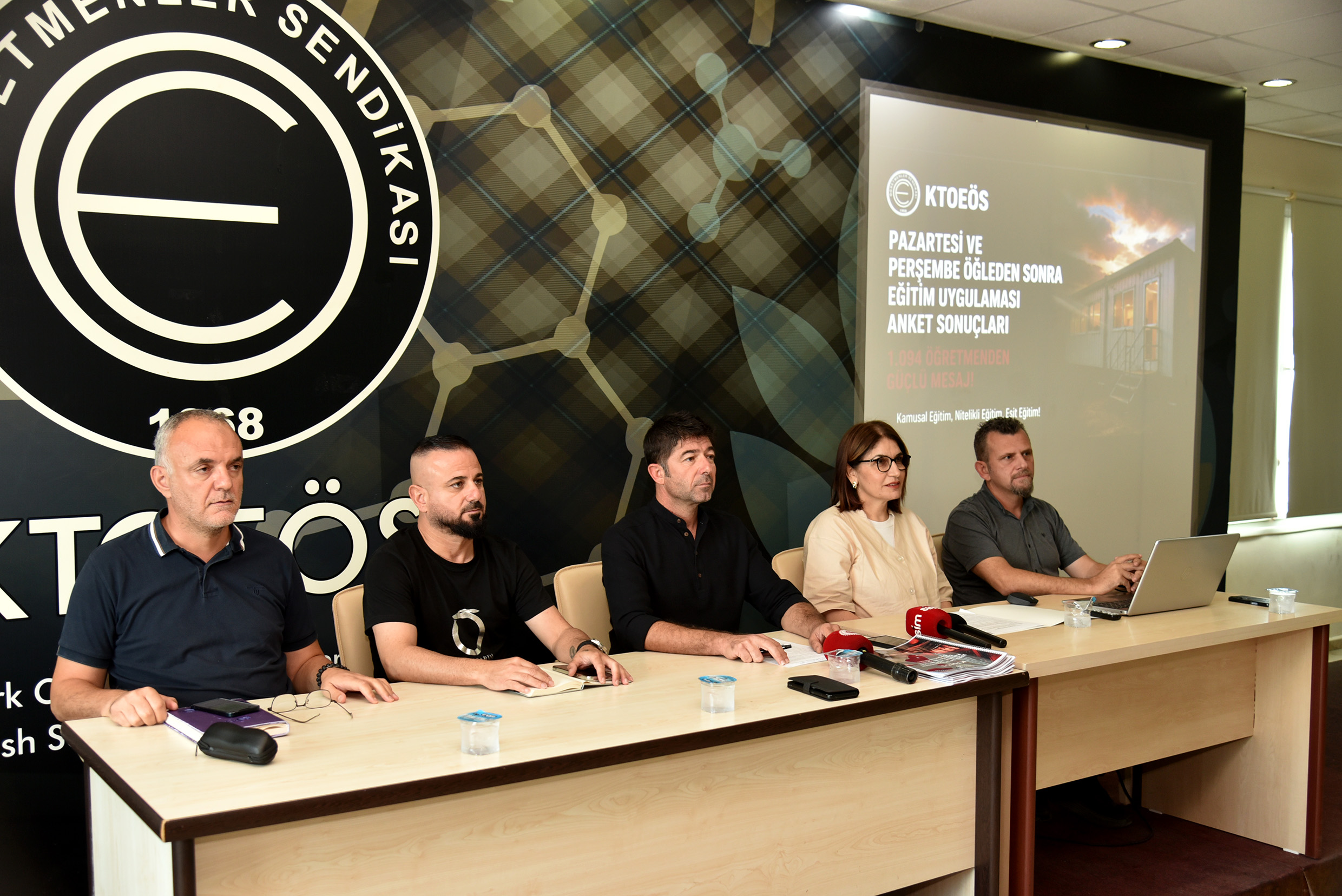 Anket sonuçları açıklandı... KTOEÖS: Tam gün eğitim uygulaması derhal kaldırılmalı