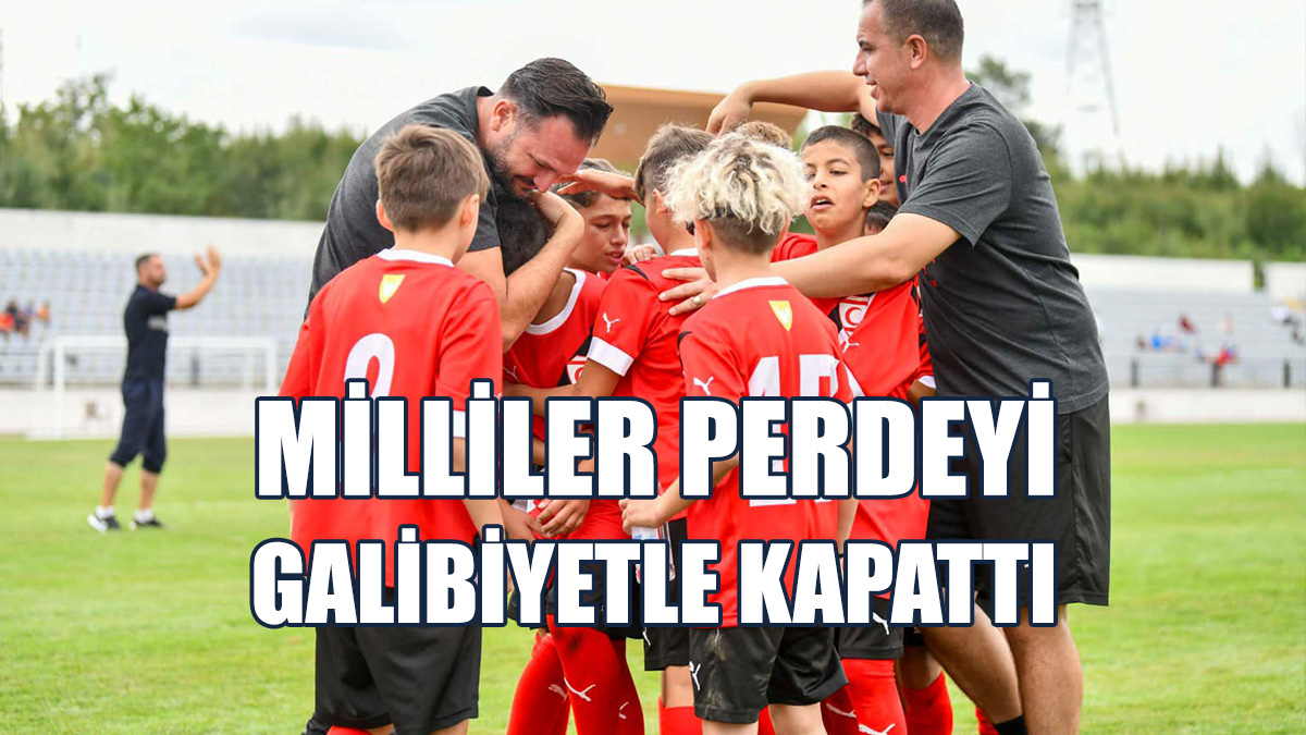 KKTC U12 Milli Takımı, Yarın Adaya Dönüyor