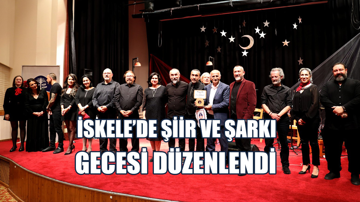 Yazarlar İskele’de, Gençlerle Buluştu