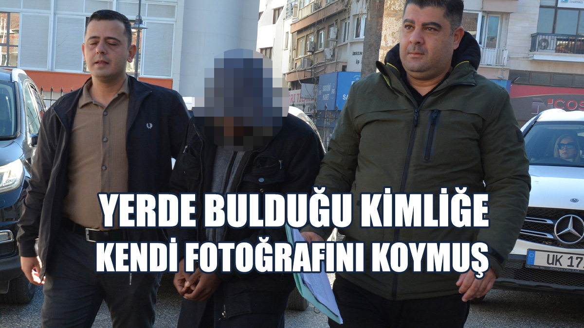 Sahte Kimlik Kullanarak Ülkeden Çıkmaya Çalıştı