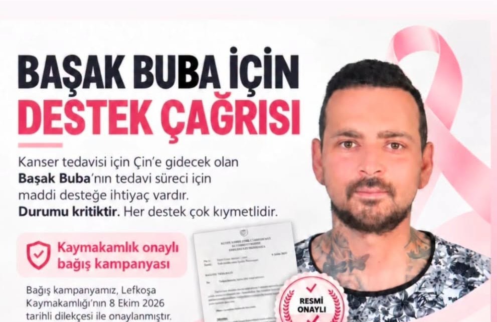 Kanser tedavisi için Çin’e gidecek…  Başak Buba’ya destek çağrısı