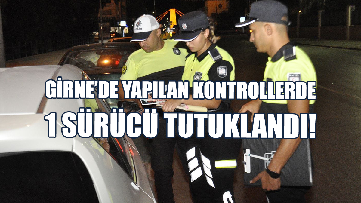 19 Araç Trafikten Menedildi!
