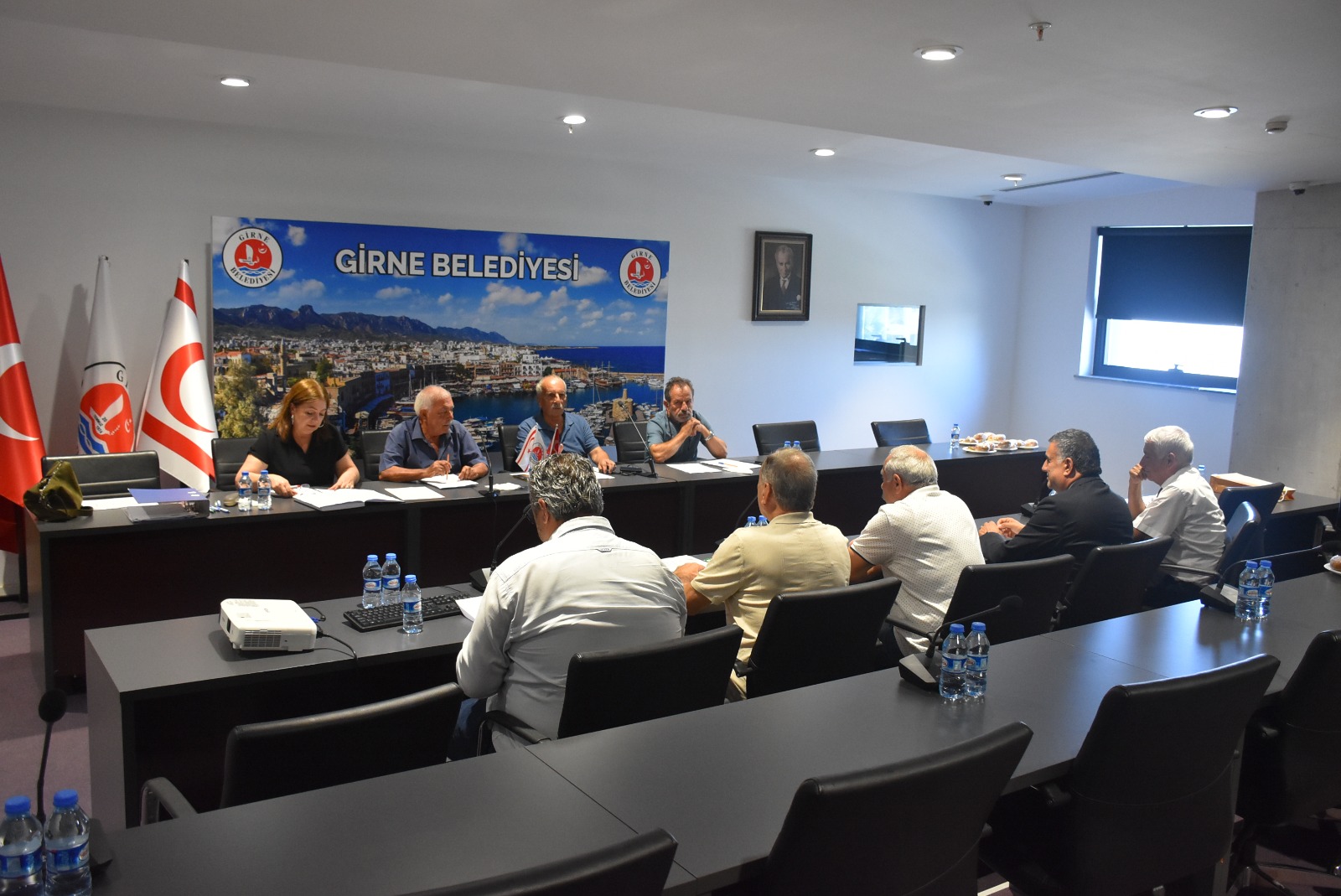 K.T Belediye Başkanları Derneği Başkanlığı'na Yücel Atakara getirldi