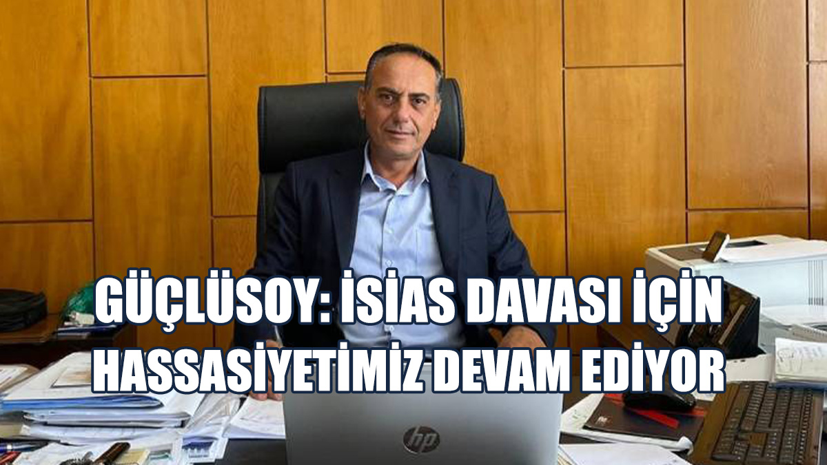 Güçlüsoy: Bilirkişi Raporu Yetişmeyecek Gibi…