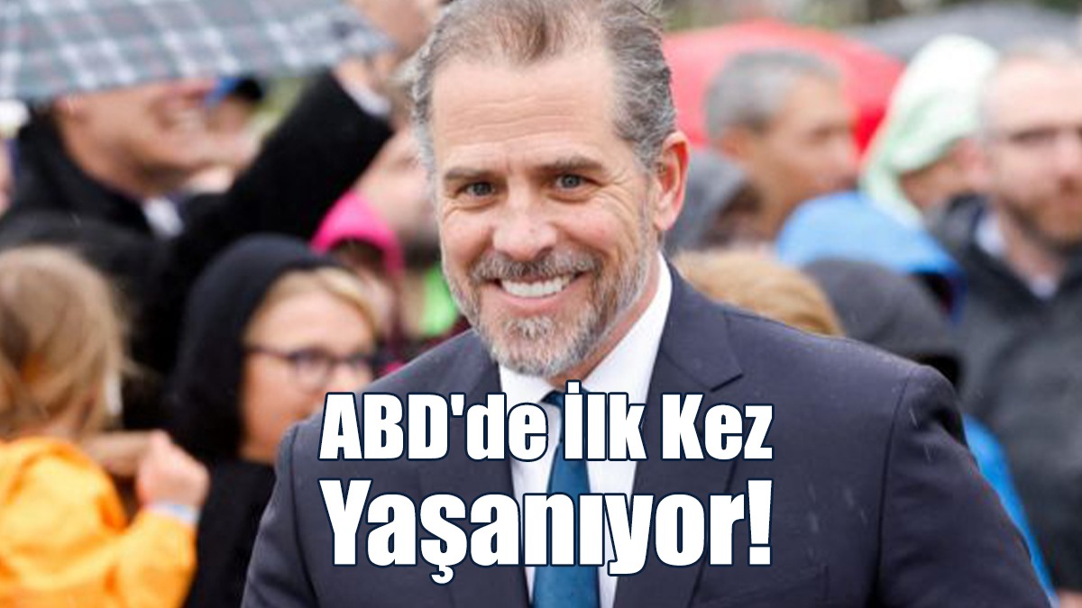 ABD Başkanının Oğluna 3 Suçlama Yöneltildi