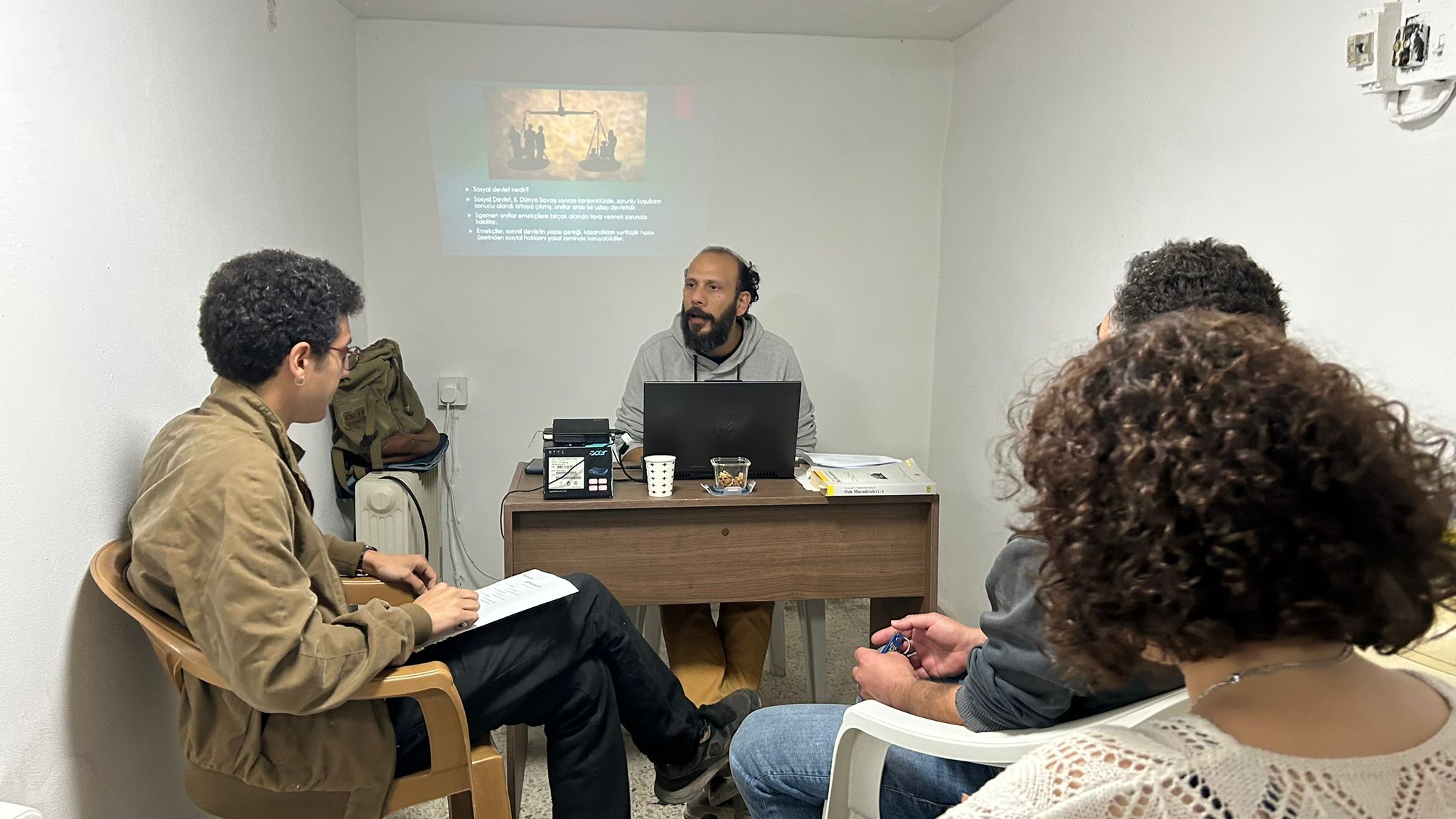 Bağımsızlık Yolu Girne’de hak mücadelelerini tartıştı