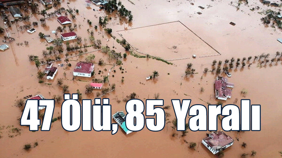 Tanzanya'da Sel Ve Toprak Kayması