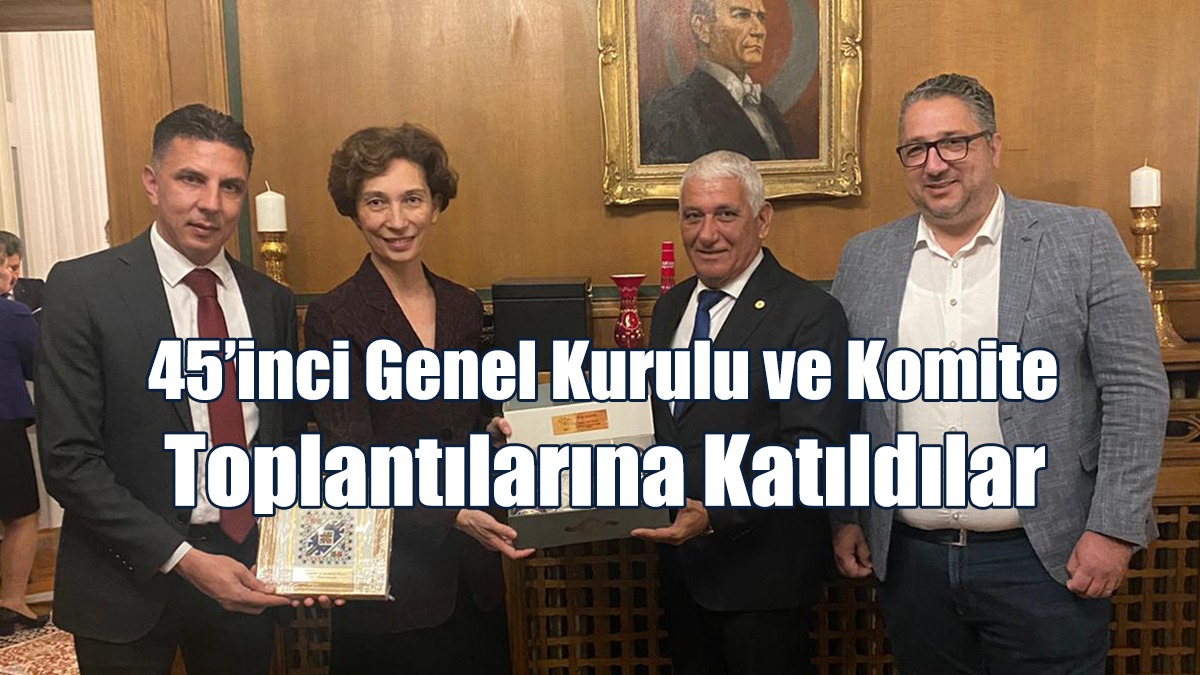 Belediyeler Birliği, Avrupa Konseyi Yerel ve Bölgesel Yönetimler Kongresi'ne Katıldı