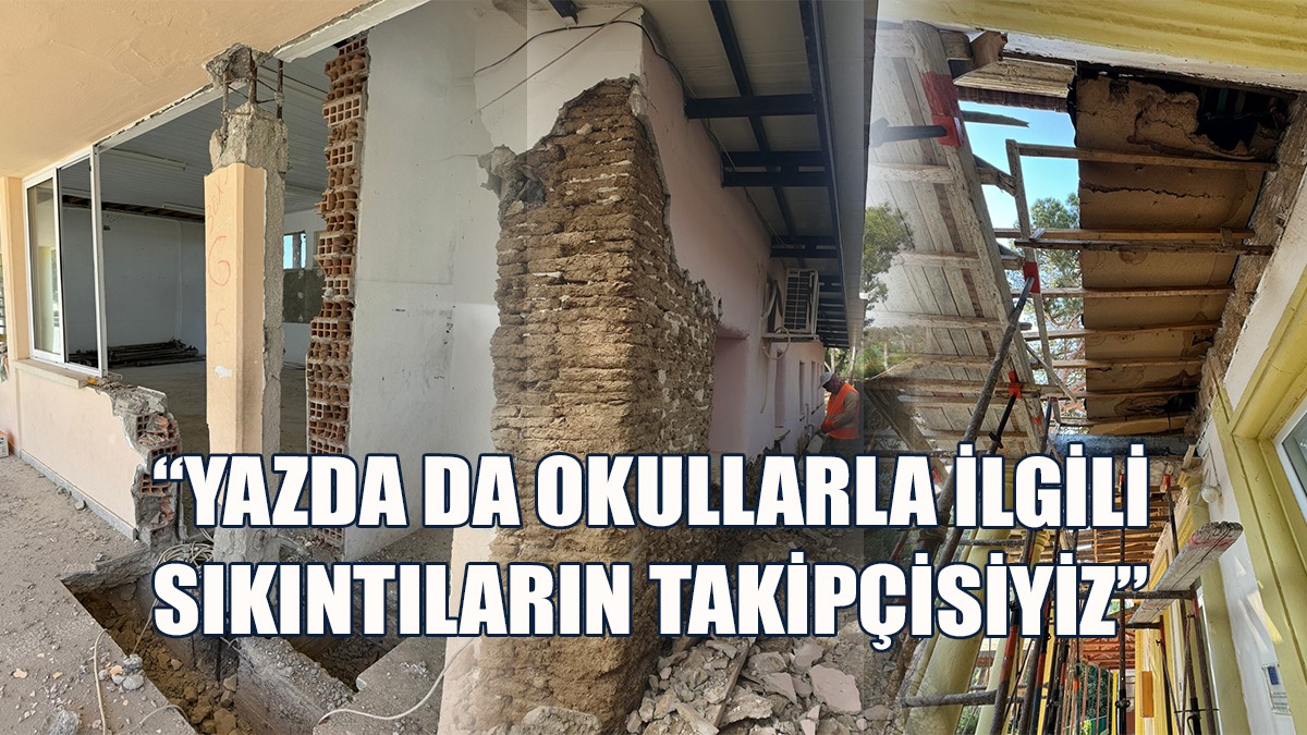“Öğrenciler İle Öğretmenler Prefabrik Sınıflara Hapsedilmemelidir”