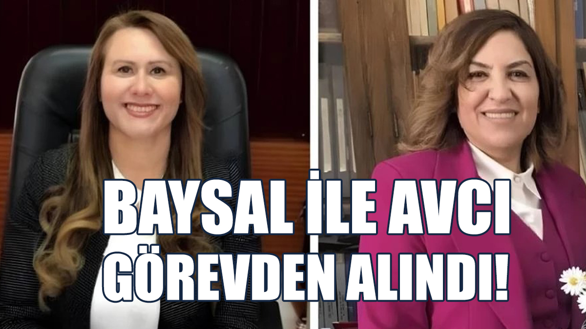 Fatma Baysal İle Dürdane Abi Avcı Görevden Alındı!