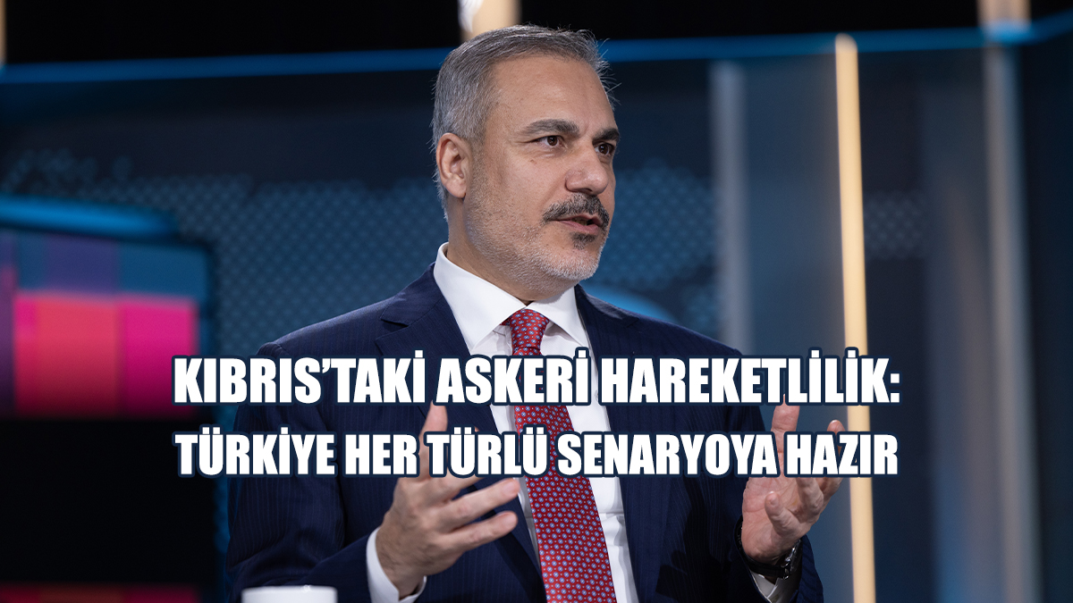Hakan Fidan: Adadaki Gerçeklik İki Toplumun Birbirinden Ayrı Yaşaması