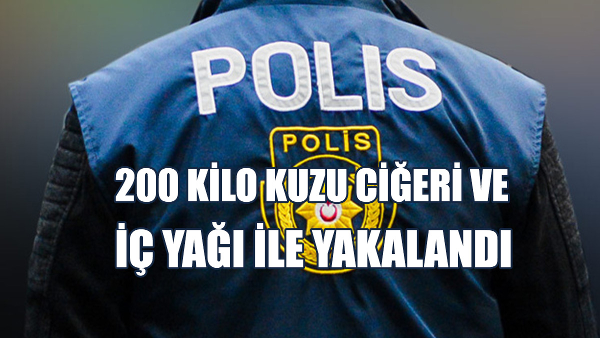 Güney Kıbrıs’tan KKTC’ye Kuzu Ciğeri Geçirirken Yakalandı