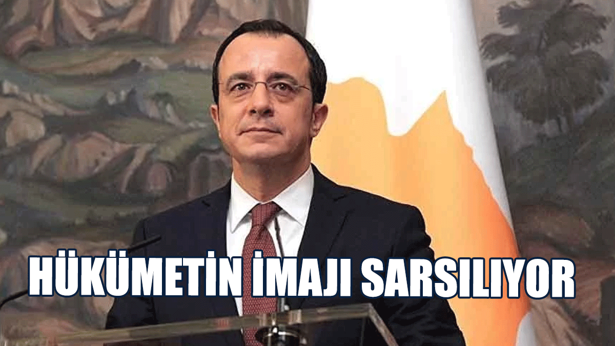 Anketler Hristodulidis’e Desteğin Ciddi Şekilde Azaldığını Ortaya Koydu