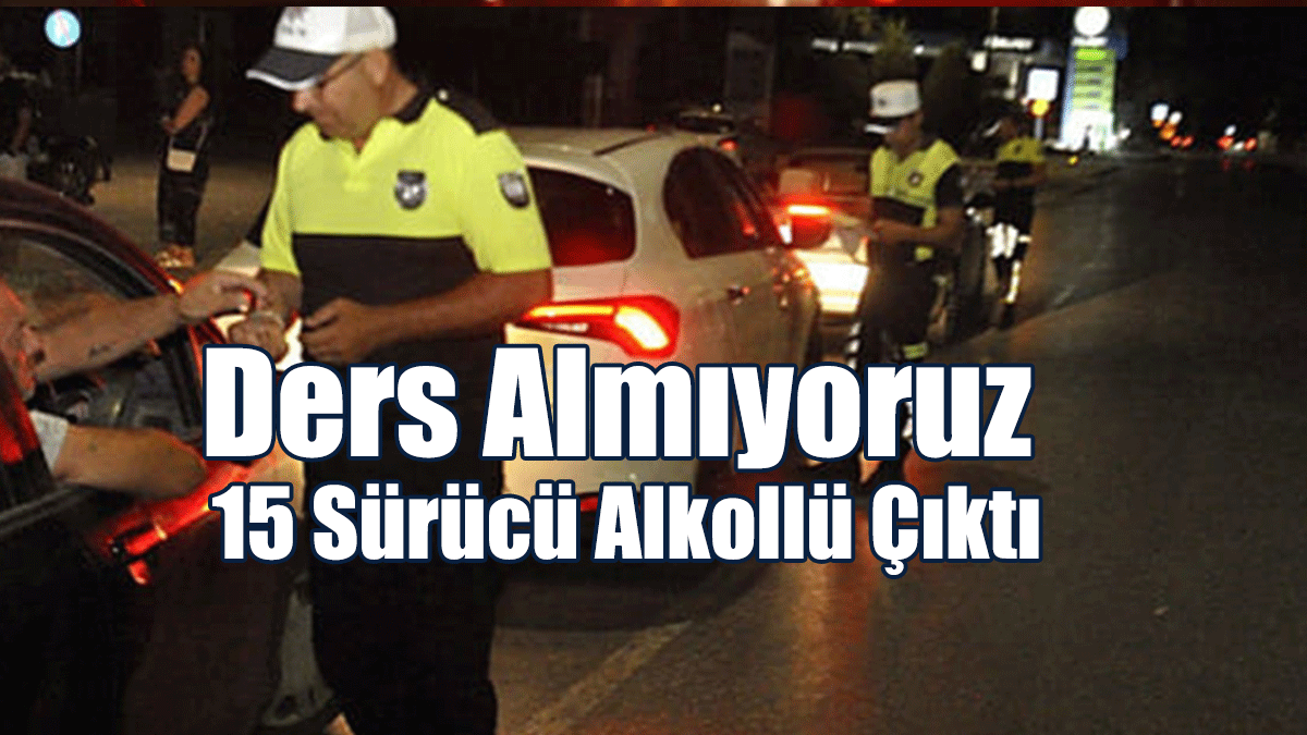 44 Araç Trafikten Men Edildi