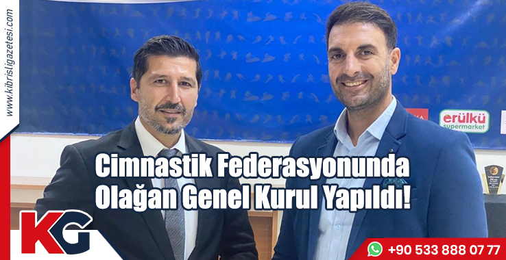 Cimnastik Federasyonunda Olağan Genel Kurul Yapıldı!