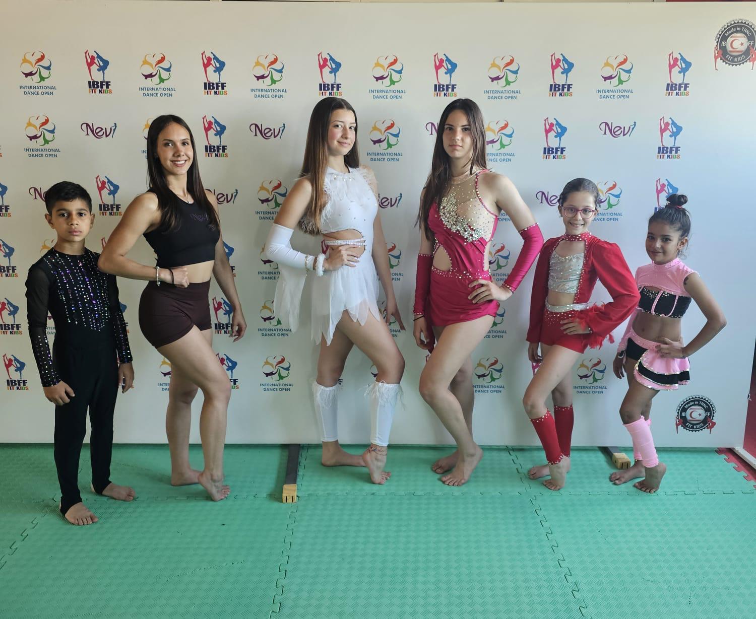 Çocuk Fitness Milli Takımı Polonya yolcusu